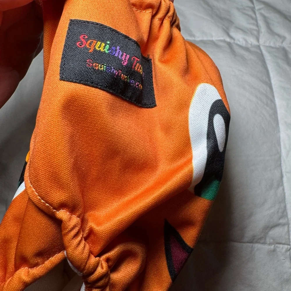 Squishy Tushie Charizard (Limited edition) Cloth diaper with insert